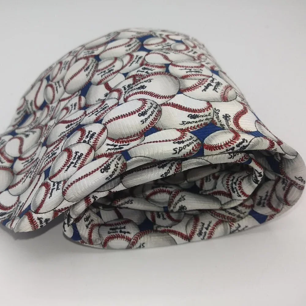 Briefly Stated Baseball Tie